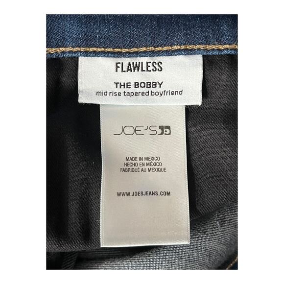 Joe's Jeans The Bobby Boyfriend Cropped dark blue size 32 - Picture 5 of 6